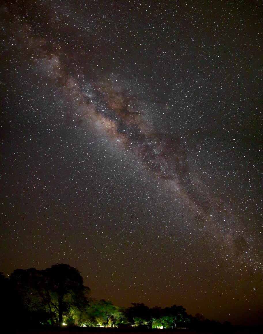 milky way and nkonzi camp - When is the best time of year to safari in Zambia?