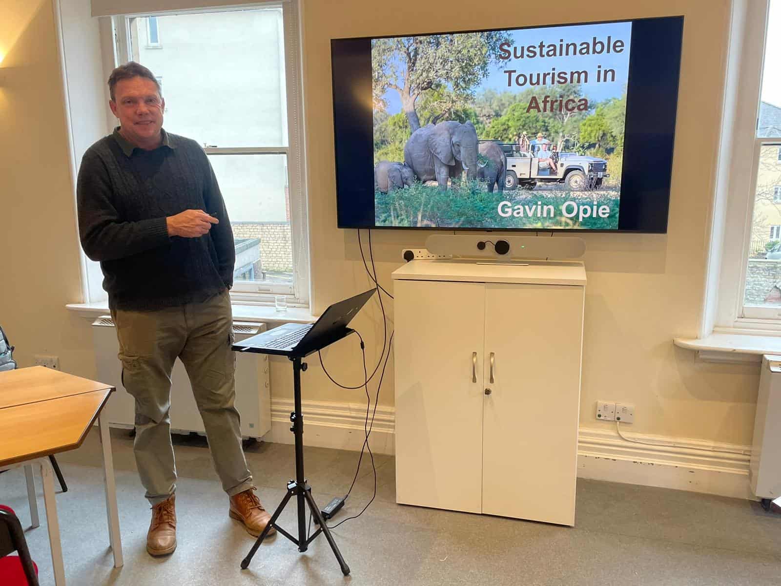 gavin opie sustainability talk - Our Ethos